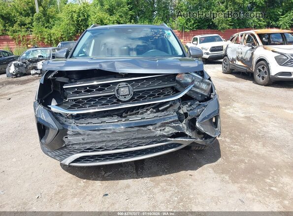 3VVSX7B28PM337276 2023 VOLKSWAGEN TAOS Gray Widok zestawu wskaźników