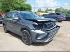 2023 Volkswagen Taos 1.5t Se Gray vin: 3VVSX7B28PM337276