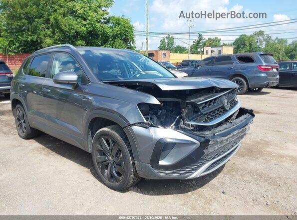 3VVSX7B28PM337276 2023 VOLKSWAGEN TAOS Gray Przód prawy