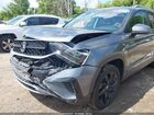 2023 Volkswagen Taos 1.5t Se Gray vin: 3VVSX7B28PM337276