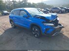 2023 Volkswagen Taos 1.5t Se Blue vin: 3VVVX7B20PM358345