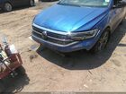 2023 Volkswagen Jetta 1.5t Se Blue vin: 3VW7M7BU7PM026367
