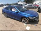 2023 Volkswagen Jetta 1.5t Se Blue vin: 3VW7M7BU7PM026367