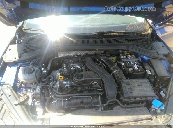 3VW7M7BU7PM026367 2023 VOLKSWAGEN JETTA Blue Vista trasera