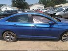 2023 Volkswagen Jetta 1.5t Se Blue vin: 3VW7M7BU7PM026367