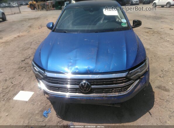 3VW7M7BU7PM026367 2023 VOLKSWAGEN JETTA Blue Vista del cuadro de instrumentos