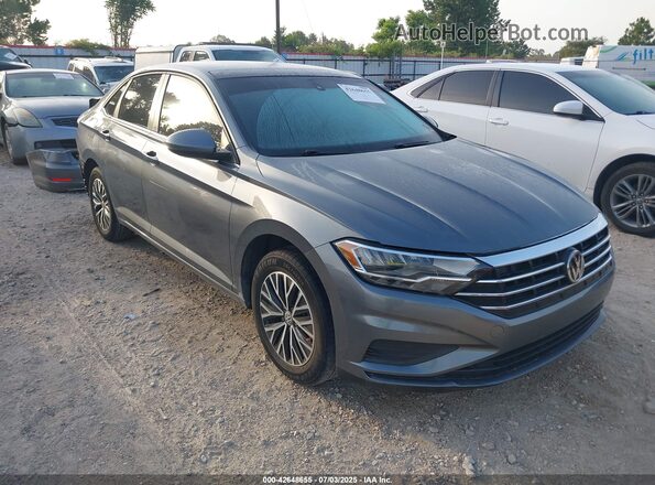 3VWC57BU2MM026722 2021 VOLKSWAGEN JETTA Gray Передня права чверть