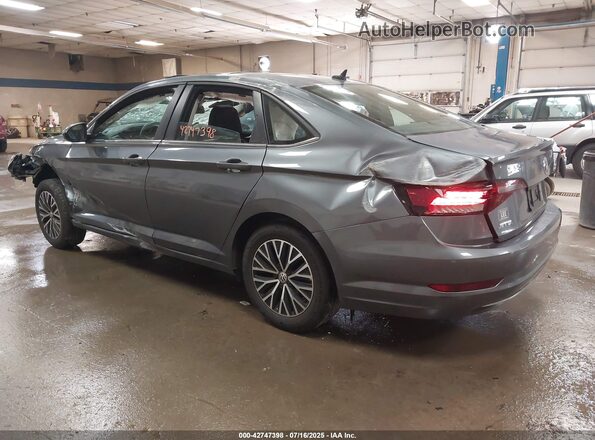 3VWC57BU4MM005645 2021 VOLKSWAGEN JETTA Серый Задняя левая четверть