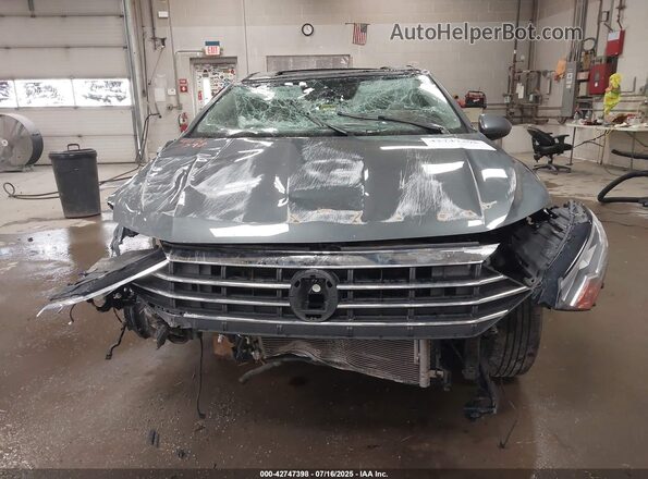 3VWC57BU4MM005645 2021 VOLKSWAGEN JETTA Серый Вид спереди
