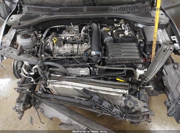 3VWC57BU4MM005645 2021 VOLKSWAGEN JETTA Серый Вид сзади