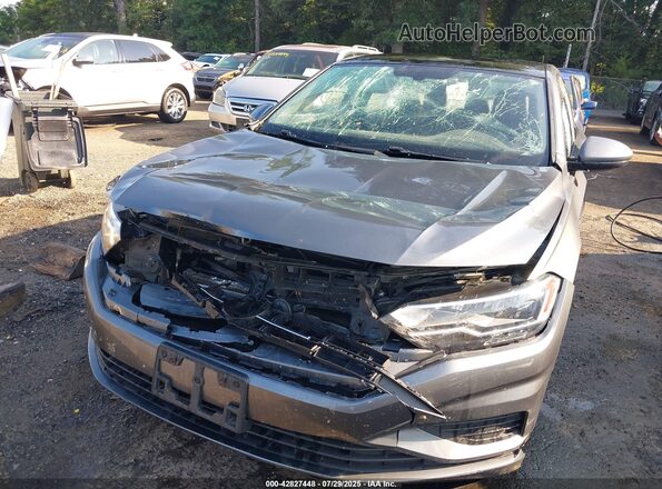 3VWC57BU5MM100764 2021 VOLKSWAGEN JETTA Gray Դիմացի տեսք