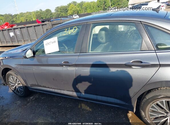 3VWC57BU5MM100764 2021 VOLKSWAGEN JETTA Gray Սալոնի 360 աստիճան տեսք