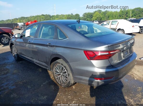 3VWC57BU5MM100764 2021 VOLKSWAGEN JETTA Gray Հետևի ձախ