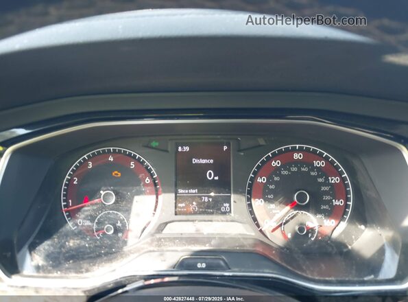 3VWC57BU5MM100764 2021 VOLKSWAGEN JETTA Gray Հետևի նստատեղերի տեսք