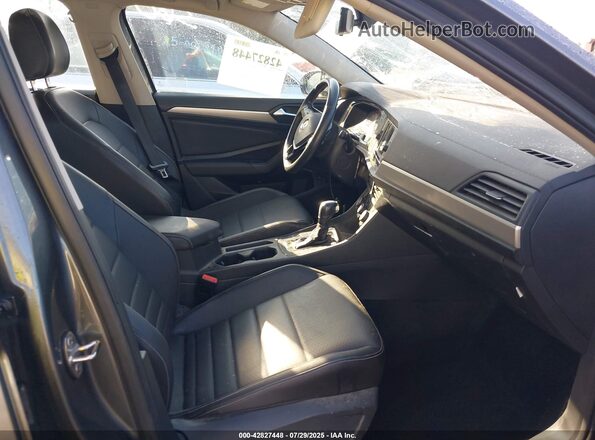 3VWC57BU5MM100764 2021 VOLKSWAGEN JETTA Gray Սալոնի դիմացի տեսք
