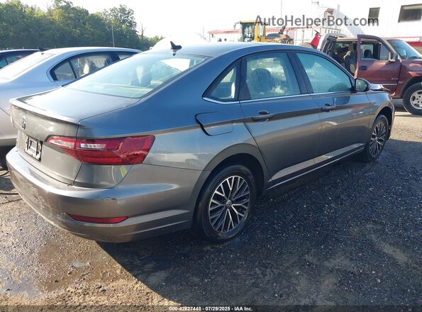 3VWC57BU5MM100764 2021 VOLKSWAGEN JETTA Gray Հետևի աջ