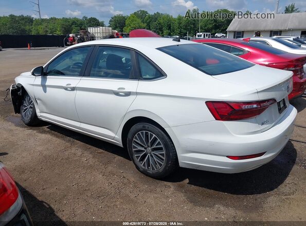3VWC57BU7MM014727 2021 VOLKSWAGEN JETTA White Задня ліва чверть