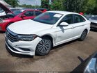 2021 Volkswagen Jetta 1.4t R-line/1.4t S/1.4t Se White vin: 3VWC57BU7MM014727
