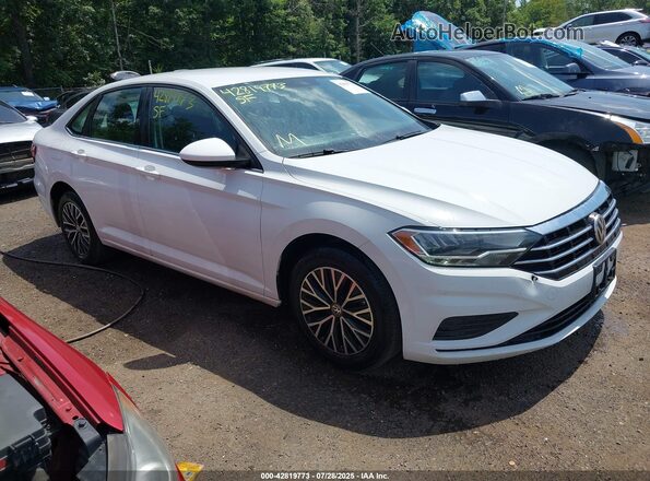 3VWC57BU7MM014727 2021 VOLKSWAGEN JETTA White Передня права чверть