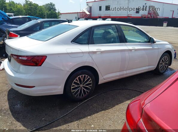 3VWC57BU7MM014727 2021 VOLKSWAGEN JETTA White Задня права чверть