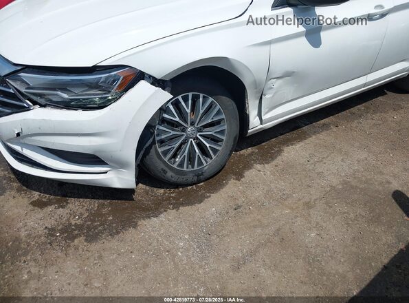 3VWC57BU7MM014727 2021 VOLKSWAGEN JETTA White Вид спереду