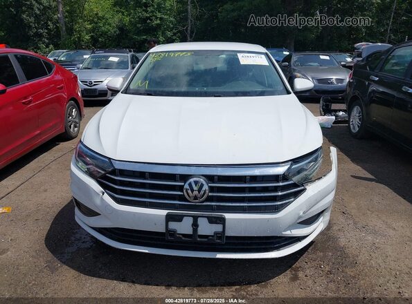 3VWC57BU7MM014727 2021 VOLKSWAGEN JETTA White Вид щитка приладів