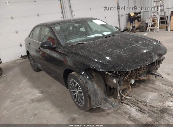 3VWC57BU8MM032959 2021 VOLKSWAGEN JETTA Черный Передняя правая четверть
