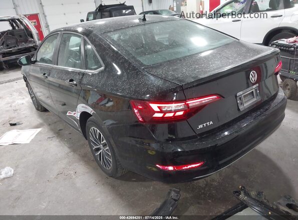 3VWC57BU8MM032959 2021 VOLKSWAGEN JETTA Черный Задняя левая четверть