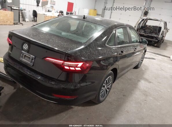 3VWC57BU8MM032959 2021 VOLKSWAGEN JETTA Черный Задняя правая четверть