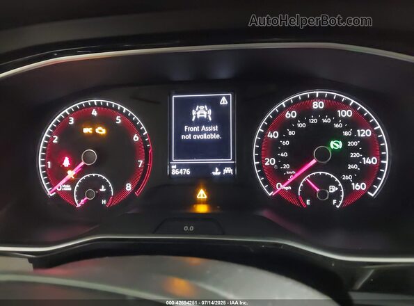3VWC57BU8MM032959 2021 VOLKSWAGEN JETTA Черный Вид задних сидений