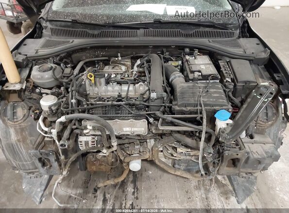 3VWC57BU8MM032959 2021 VOLKSWAGEN JETTA Черный Вид сзади