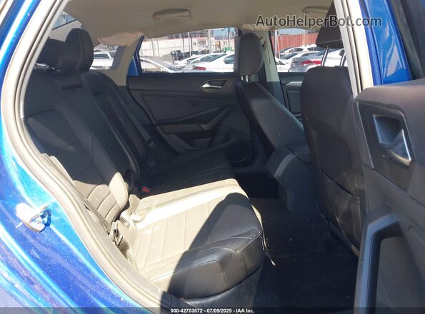 3VWEM7BUXPM053845 2023 VOLKSWAGEN JETTA Синий Вид наклейки с VIN-кодом