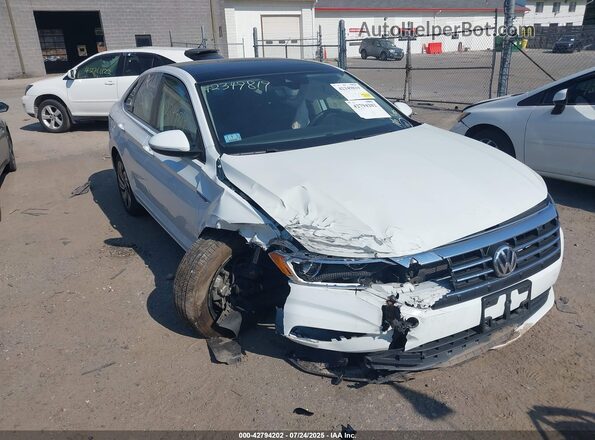 3VWG57BU4MM052689 2021 VOLKSWAGEN JETTA White Front right