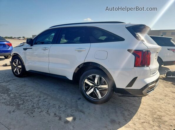 5XYRL4LC1PG183098 2023 KIA SORENTO Белый Задняя правая четверть