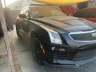 2016 Cadillac Ats-v Черный vin: 1G6AN5SY7G0123586