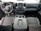 2023 Chevrolet Silverado K1500 Custom Gray vin: 3GCPDBEK4PG197124