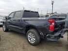 2023 Chevrolet Silverado K1500 Custom Gray vin: 3GCPDBEK4PG197124