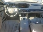 2016 Mercedes-benz S 550 4matic Серебряный vin: WDDUG8FB3GA210087
