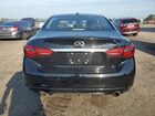 2021 Infiniti Q50 Luxe Black vin: JN1EV7BP6MM707714