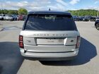 2020 Land Rover Range Rover Hse Серебряный vin: SALGS2RU1LA576147