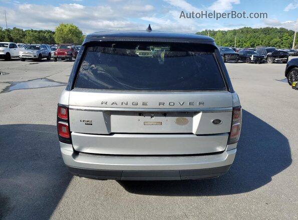 SALGS2RU1LA576147 2020 LAND ROVER RANGE ROVER Серебряный Вид салона спереди