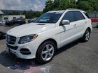2018 Mercedes-benz Gle 350 4matic White vin: 4JGDA5HB6JB012625