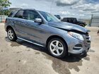 2018 Mercedes-benz Gle 350 Угольный vin: 4JGDA5JB6JA999386