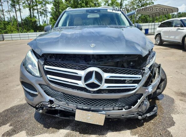 4JGDA5JB6JA999386 2018 MERCEDES-BENZ GLE Угольный Вид спереди