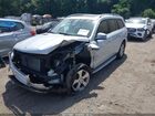 2017 Mercedes-benz Gls 450 4matic Silver vin: 4JGDF6EE5HA893436