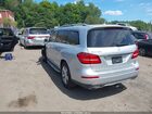 2017 Mercedes-benz Gls 450 4matic Silver vin: 4JGDF6EE5HA893436