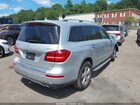2017 Mercedes-benz Gls 450 4matic Silver vin: 4JGDF6EE5HA893436