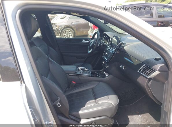 4JGDF6EE5HA893436 2017 MERCEDES-BENZ GLS 450 Silver Widok wnętrza z przodu