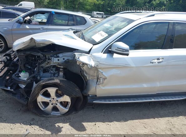 4JGDF6EE5HA893436 2017 MERCEDES-BENZ GLS 450 Silver 