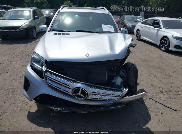 4JGDF6EE5HA893436 2017 MERCEDES-BENZ GLS 450 Silver Widok zestawu wskaźników